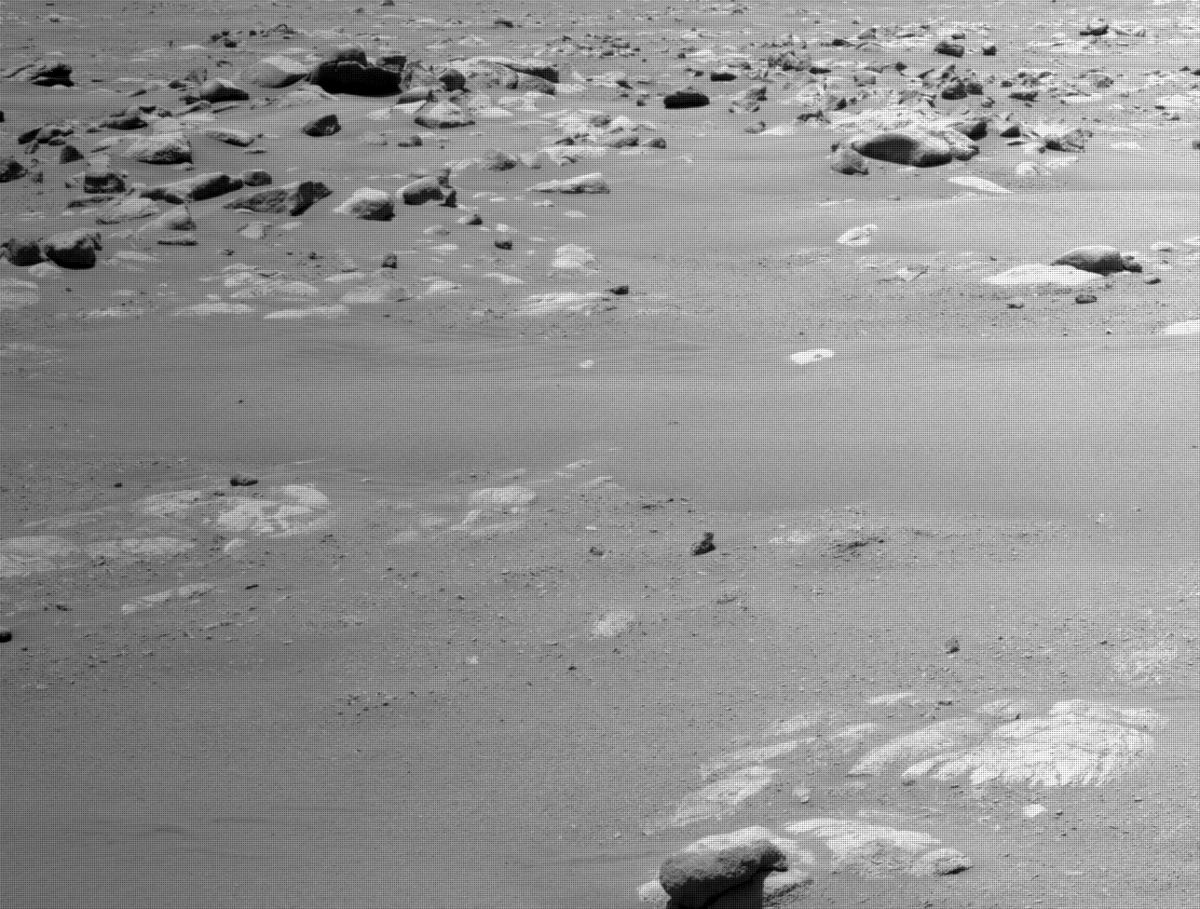 This image was taken by NAVCAM_RIGHT onboard NASA's Mars rover Perseverance on Sol 68