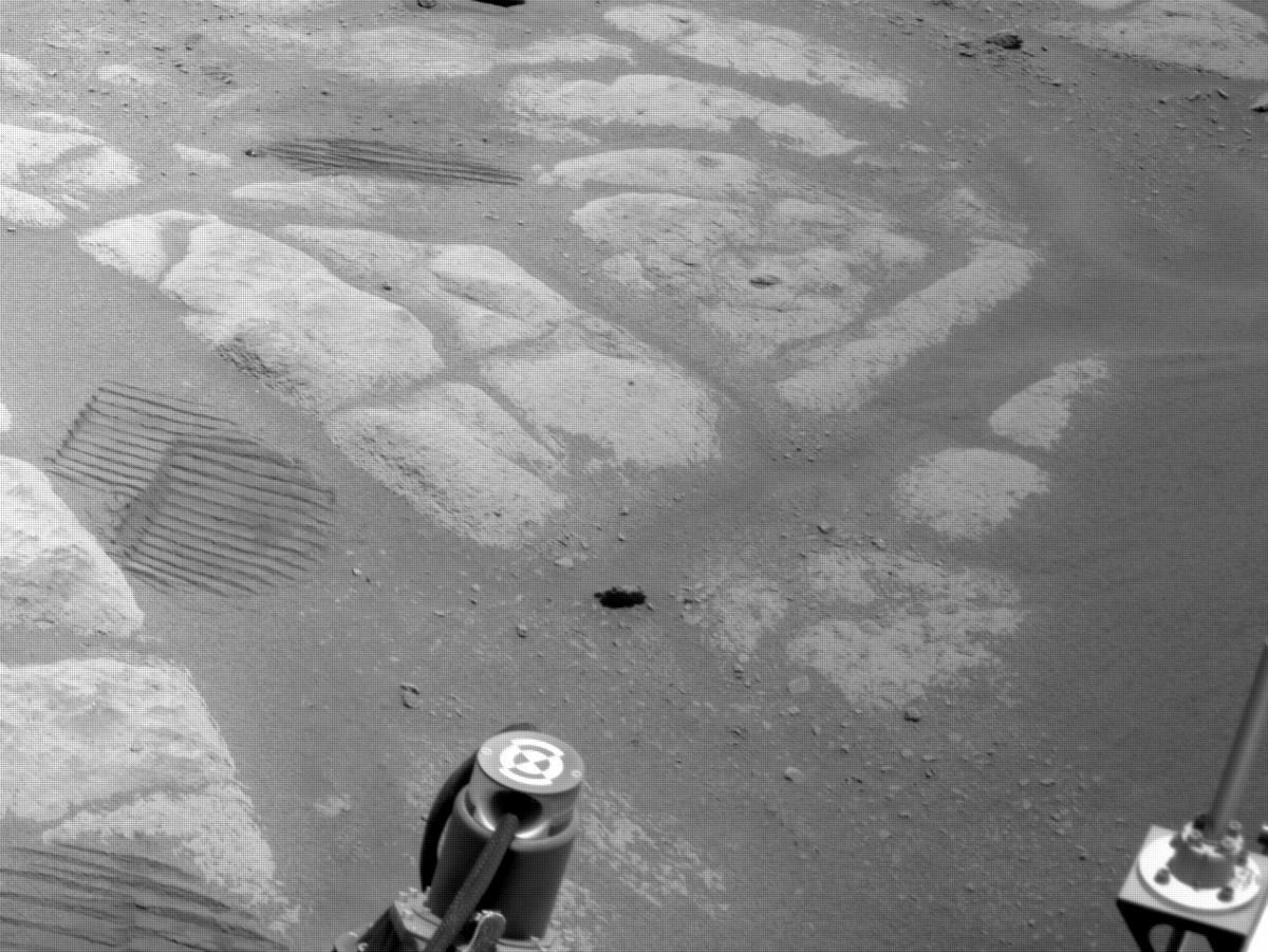 This image was taken by NAVCAM_RIGHT onboard NASA's Mars rover Perseverance on Sol 68