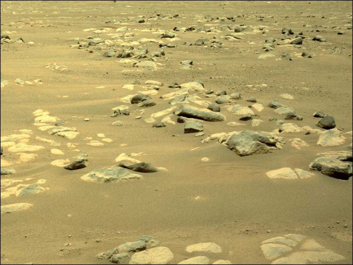 This image was taken by NAVCAM_RIGHT onboard NASA's Mars rover Perseverance on Sol 68