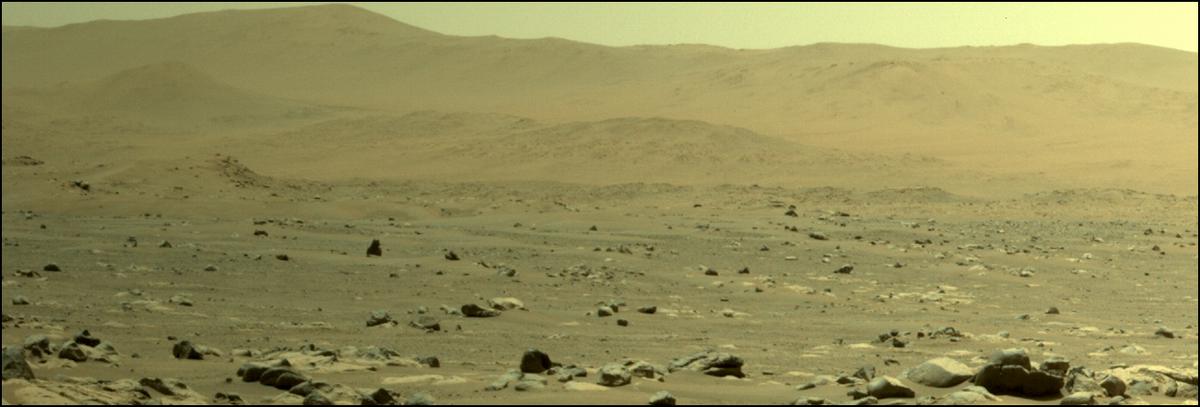 This image was taken by NAVCAM_RIGHT onboard NASA's Mars rover Perseverance on Sol 68