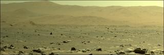 View image taken on Mars, Mars Perseverance Sol 68: Right Navigation Camera (Navcam)