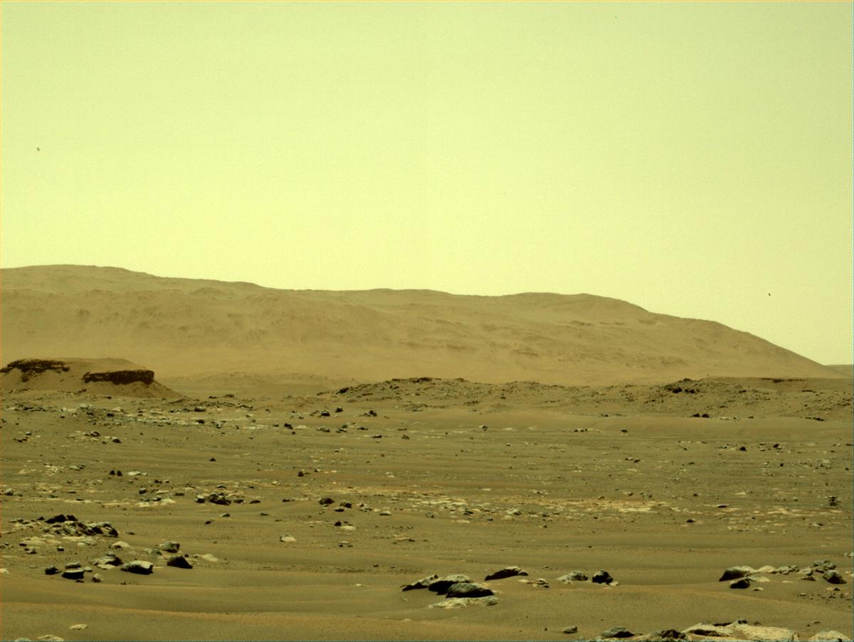 This image was taken by NAVCAM_RIGHT onboard NASA's Mars rover Perseverance on Sol 68