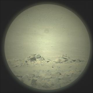 View image taken on Mars, Mars Perseverance Sol 68: SuperCam Camera
