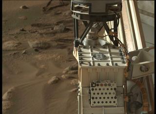 View image taken on Mars, Mars Perseverance Sol 68: Left Mastcam-Z Camera
