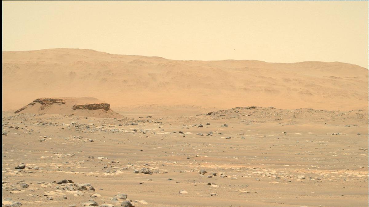 This image was taken by MCZ_RIGHT onboard NASA's Mars rover Perseverance on Sol 68