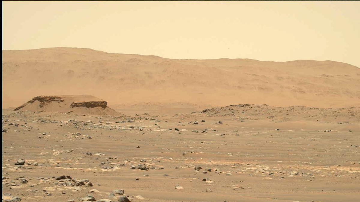 This image was taken by MCZ_RIGHT onboard NASA's Mars rover Perseverance on Sol 68