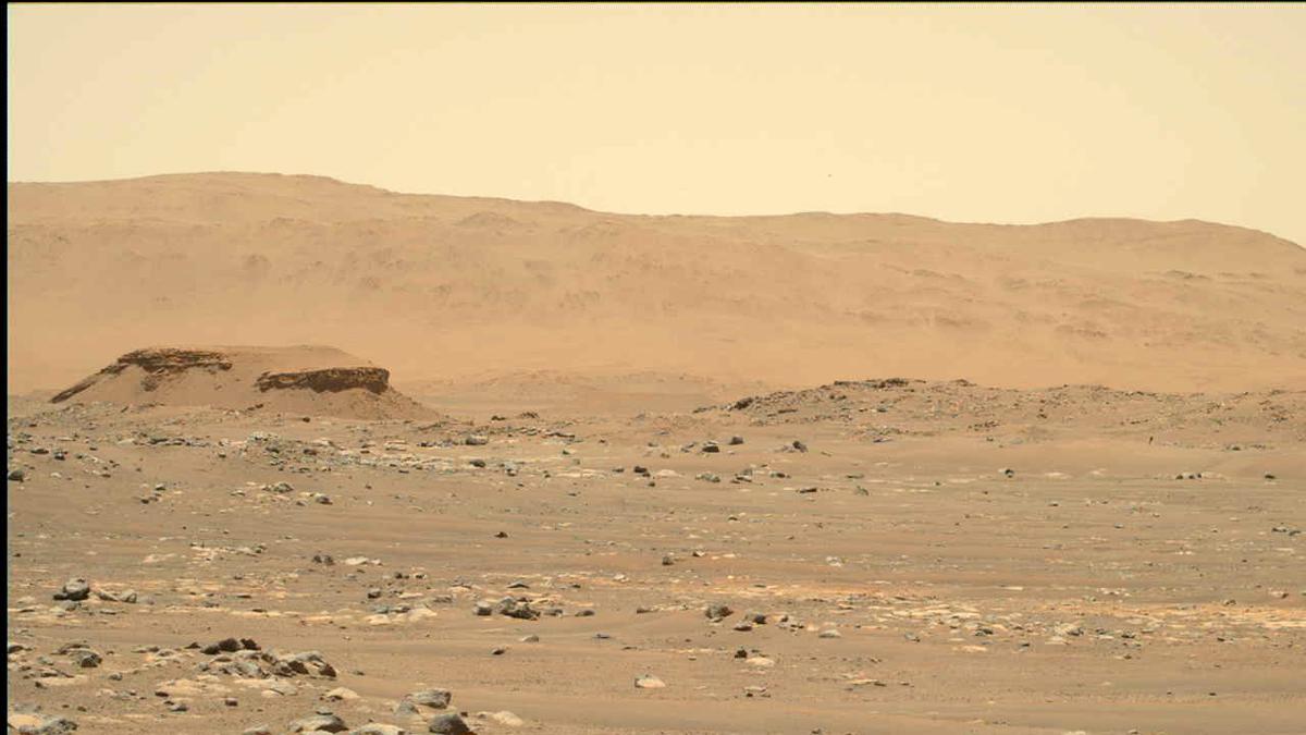 This image was taken by MCZ_RIGHT onboard NASA's Mars rover Perseverance on Sol 68