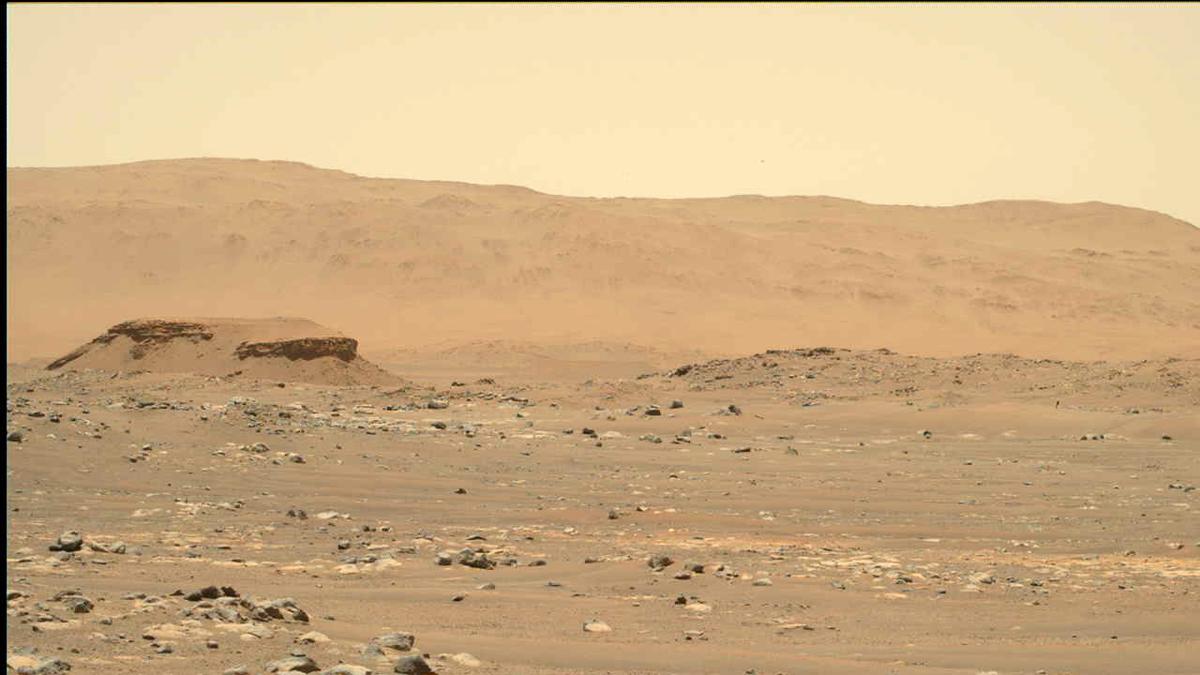 This image was taken by MCZ_RIGHT onboard NASA's Mars rover Perseverance on Sol 68