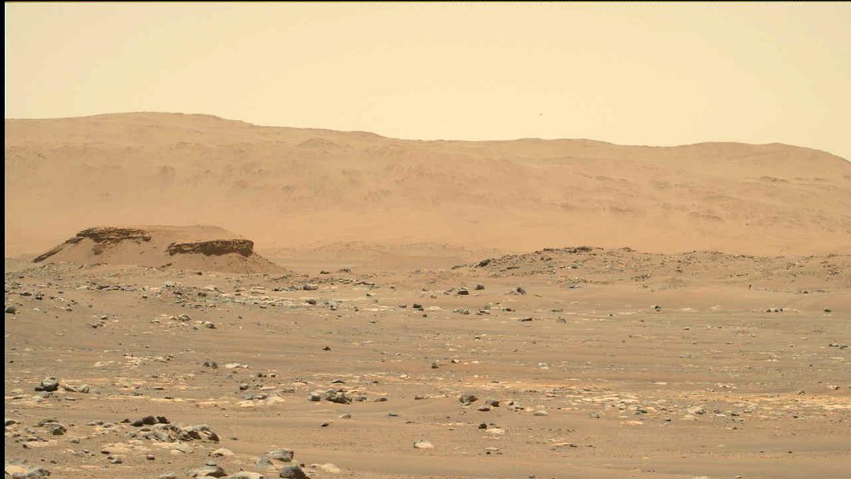 This image was taken by MCZ_RIGHT onboard NASA's Mars rover Perseverance on Sol 68