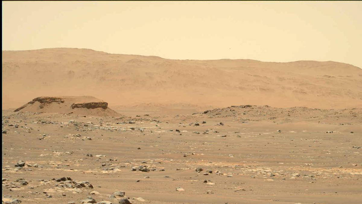 This image was taken by MCZ_RIGHT onboard NASA's Mars rover Perseverance on Sol 68