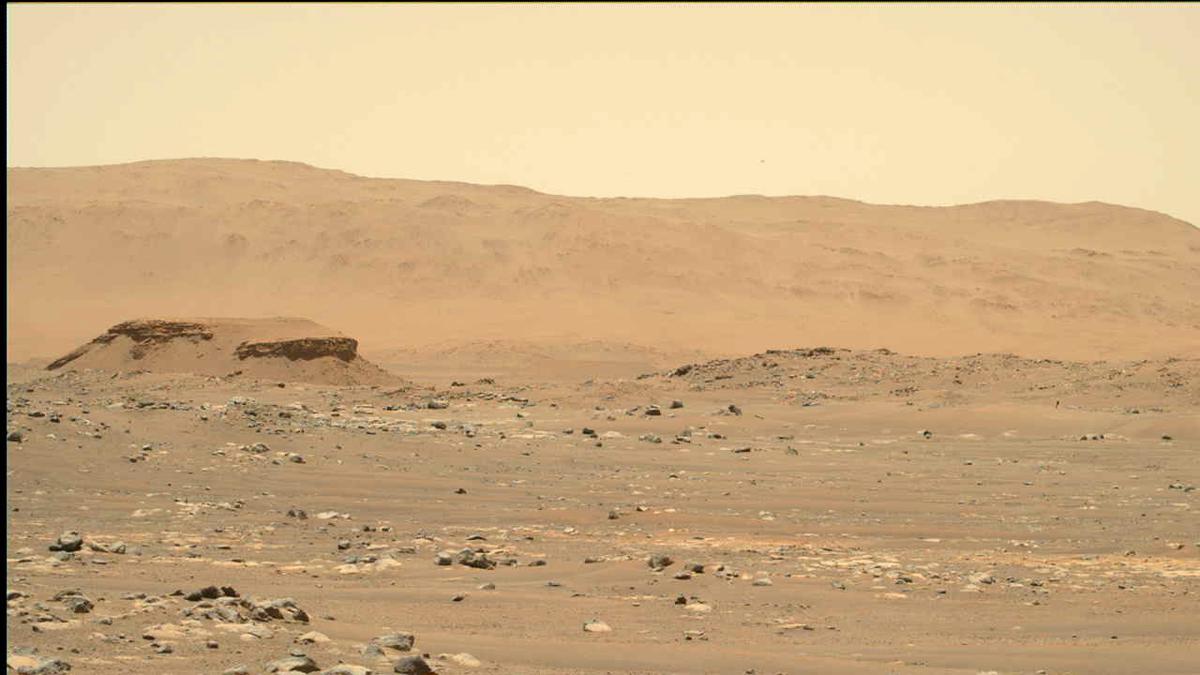 This image was taken by MCZ_RIGHT onboard NASA's Mars rover Perseverance on Sol 68