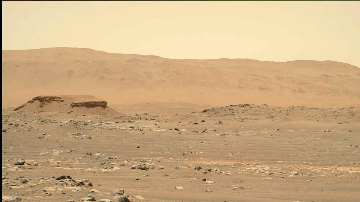 This image was taken by MCZ_RIGHT onboard NASA's Mars rover Perseverance on Sol 68