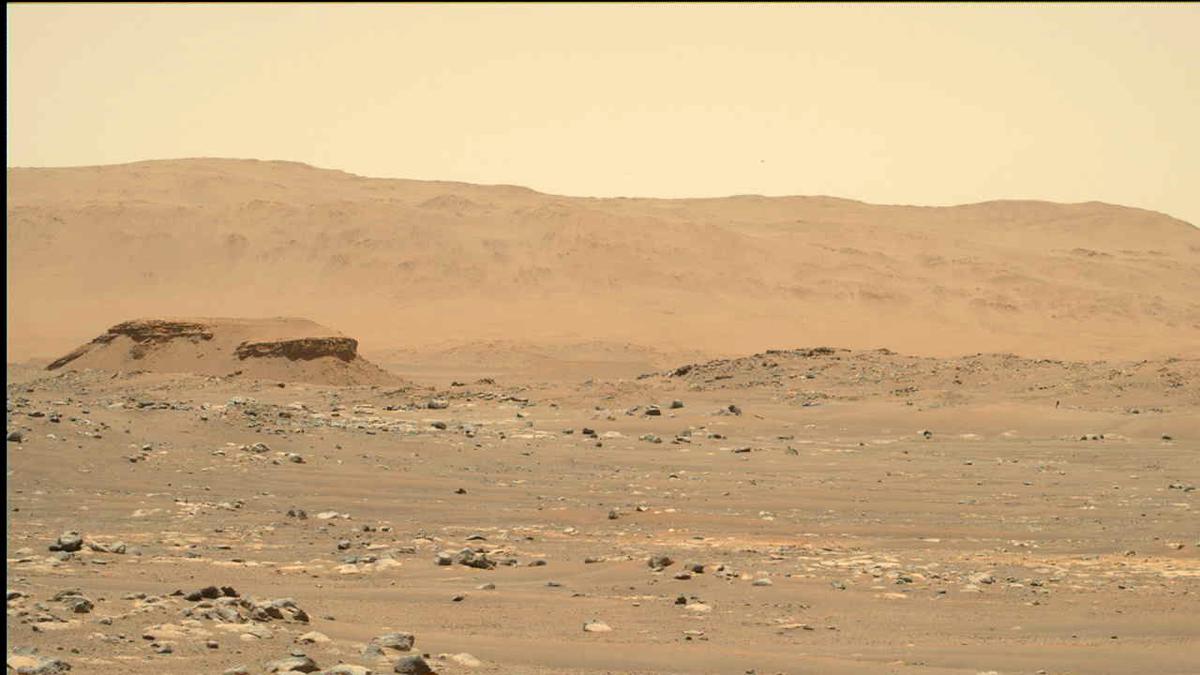 This image was taken by MCZ_RIGHT onboard NASA's Mars rover Perseverance on Sol 68
