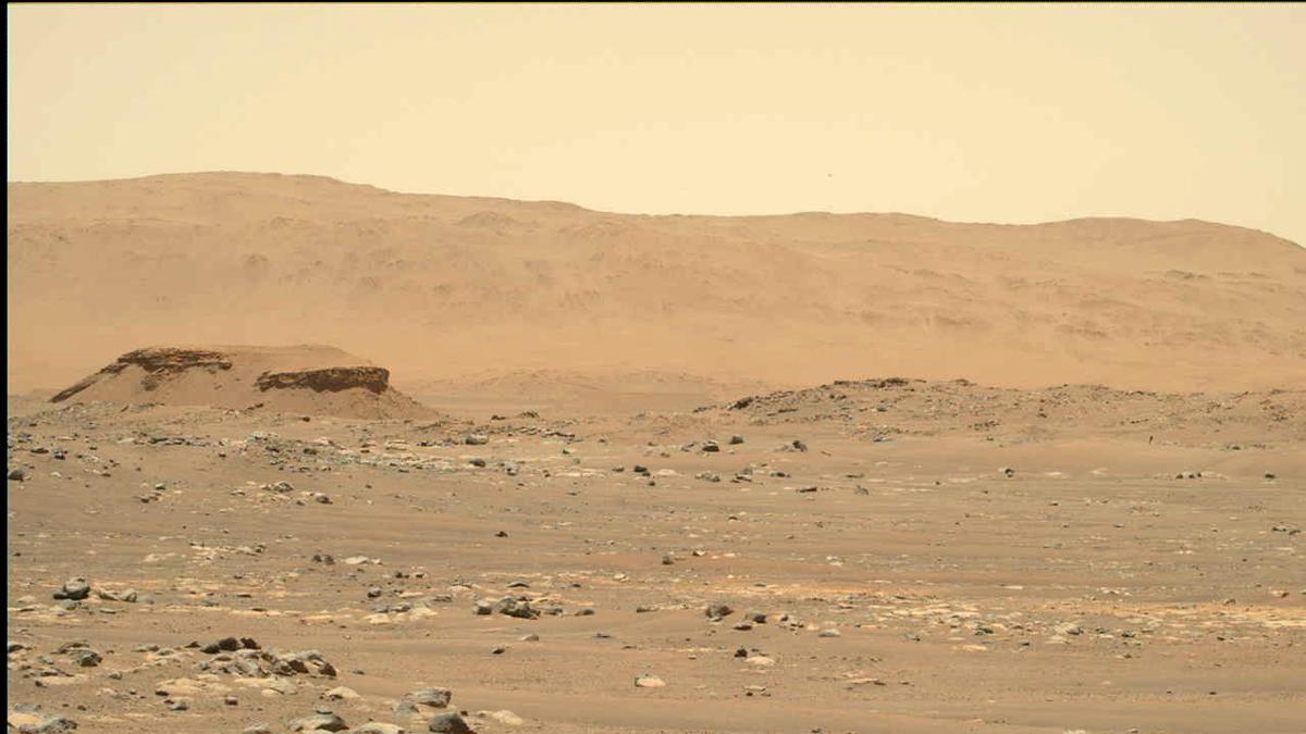 This image was taken by MCZ_RIGHT onboard NASA's Mars rover Perseverance on Sol 68