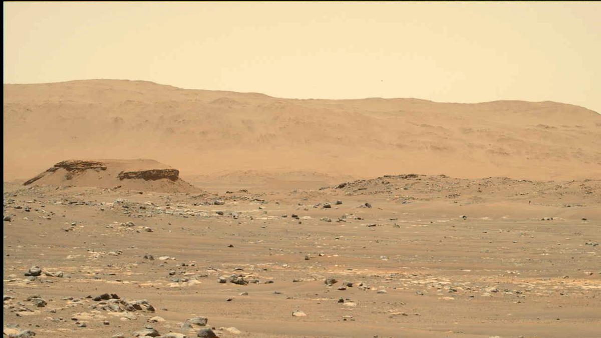 This image was taken by MCZ_RIGHT onboard NASA's Mars rover Perseverance on Sol 68