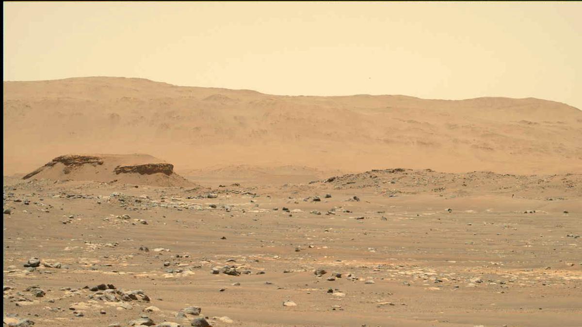This image was taken by MCZ_RIGHT onboard NASA's Mars rover Perseverance on Sol 68