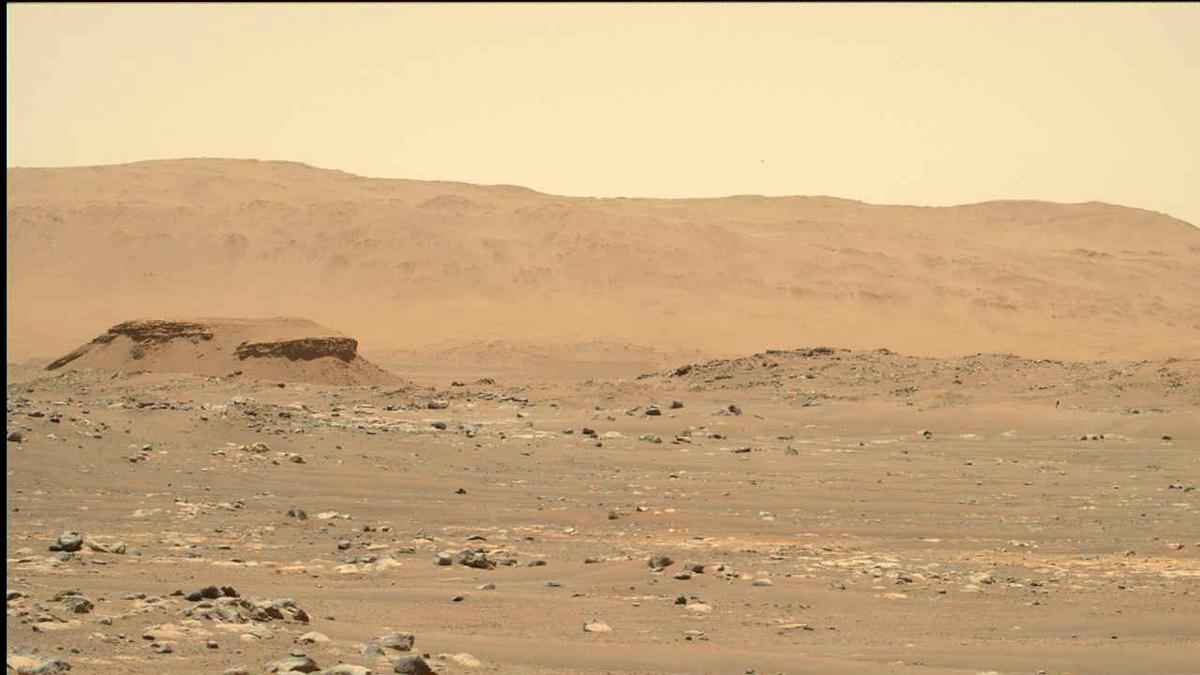 This image was taken by MCZ_RIGHT onboard NASA's Mars rover Perseverance on Sol 68