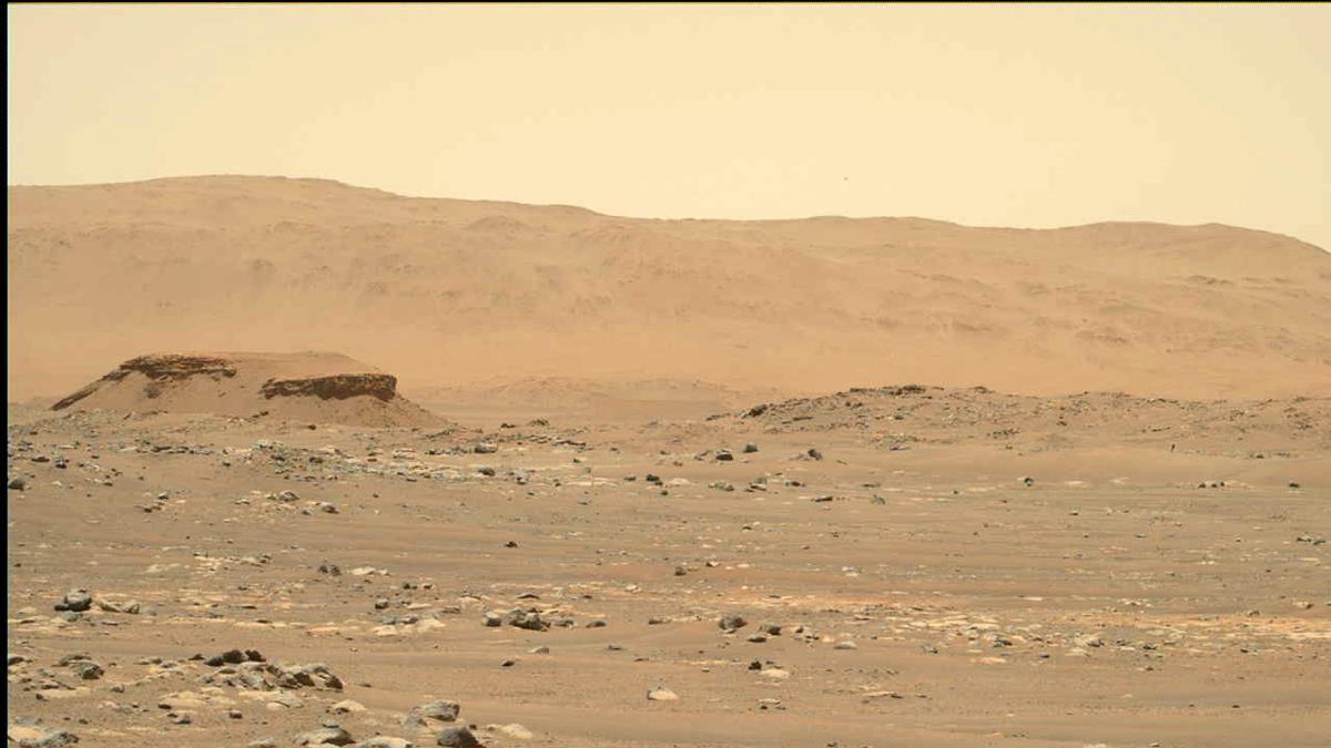 This image was taken by MCZ_RIGHT onboard NASA's Mars rover Perseverance on Sol 68