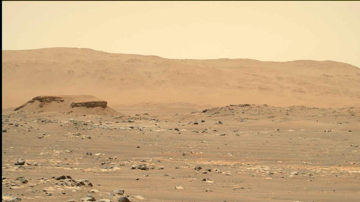 This image was taken by MCZ_RIGHT onboard NASA's Mars rover Perseverance on Sol 68