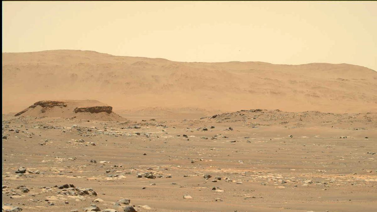 This image was taken by MCZ_RIGHT onboard NASA's Mars rover Perseverance on Sol 68
