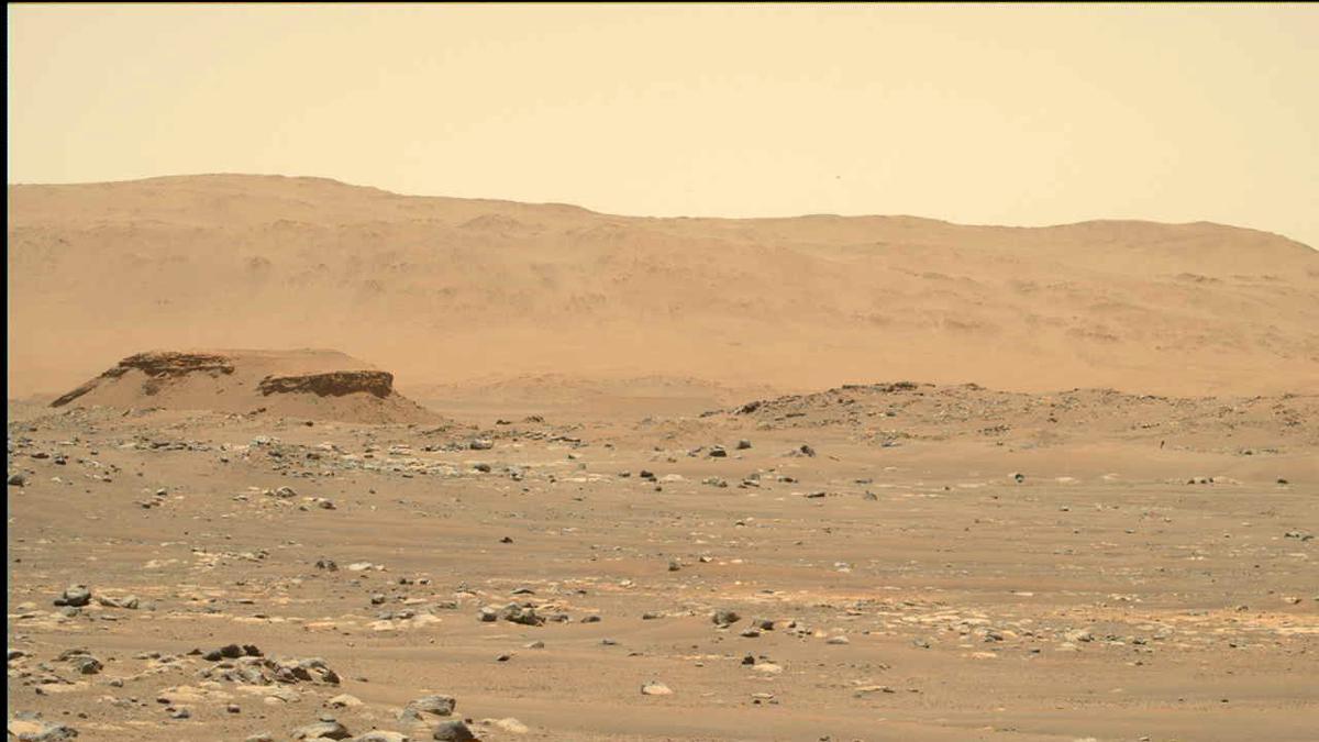 This image was taken by MCZ_RIGHT onboard NASA's Mars rover Perseverance on Sol 68