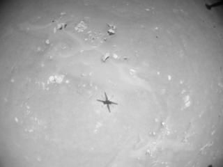 View image taken on Mars, Mars Helicopter Sol 69: Navigation Camera