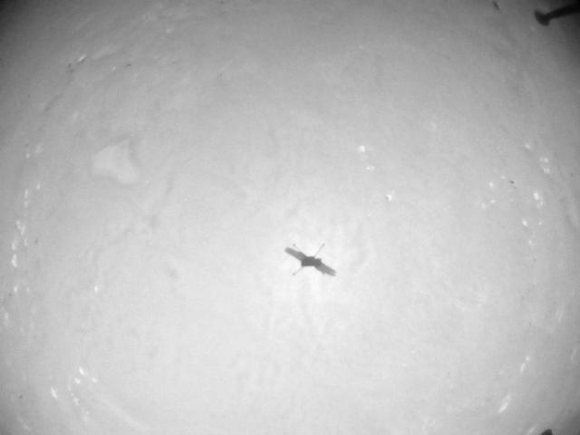 This image was taken by HELI_NAV onboard NASA's Mars rover Perseverance on Sol 69