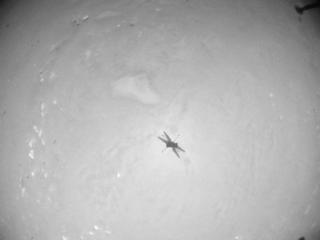 View image taken on Mars, Mars Helicopter Sol 69: Navigation Camera