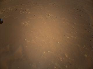 View image taken on Mars, Mars Helicopter Sol 69: Color Camera