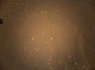 View image taken on Mars, Mars Helicopter Sol 69: Color Camera