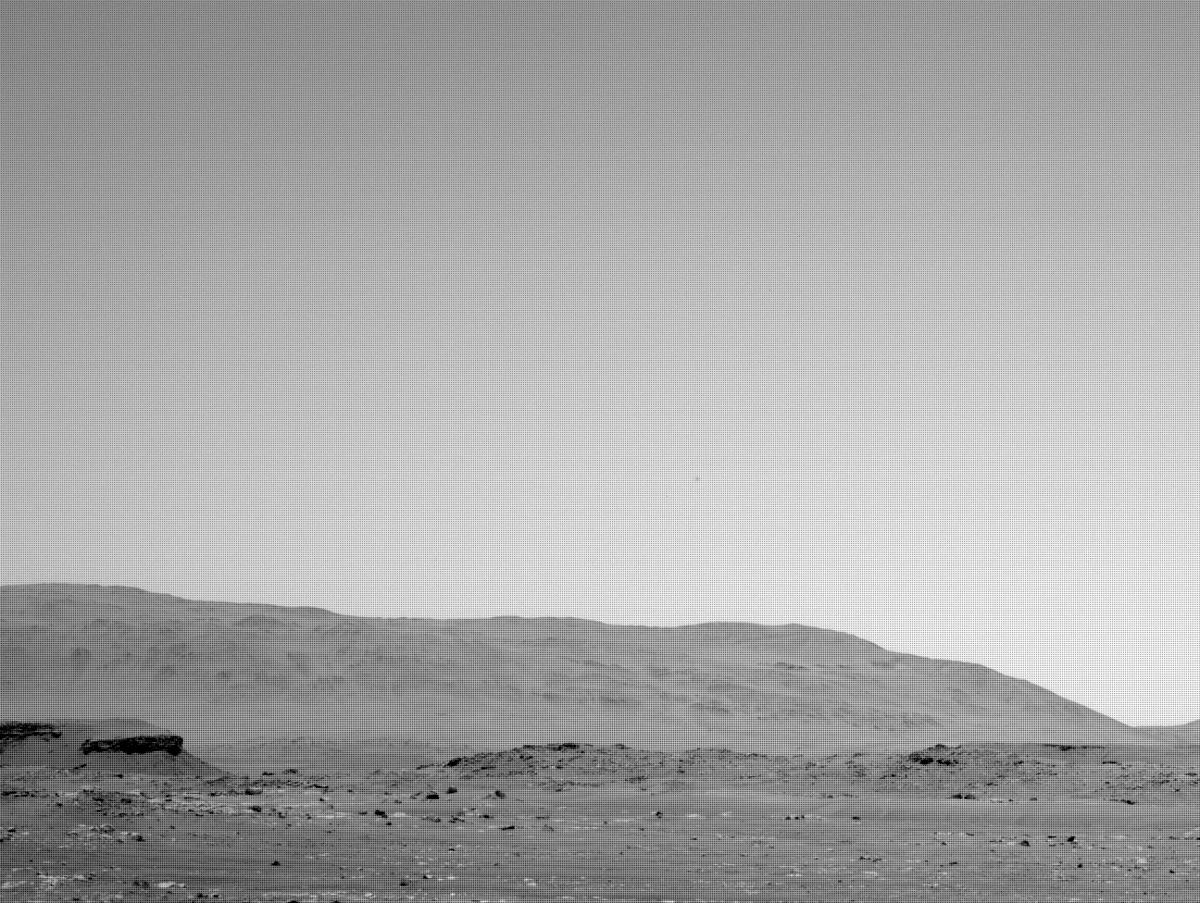 This image was taken by NAVCAM_LEFT onboard NASA's Mars rover Perseverance on Sol 69