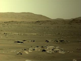 View image taken on Mars, Mars Perseverance Sol 69: Left Navigation Camera (Navcam)