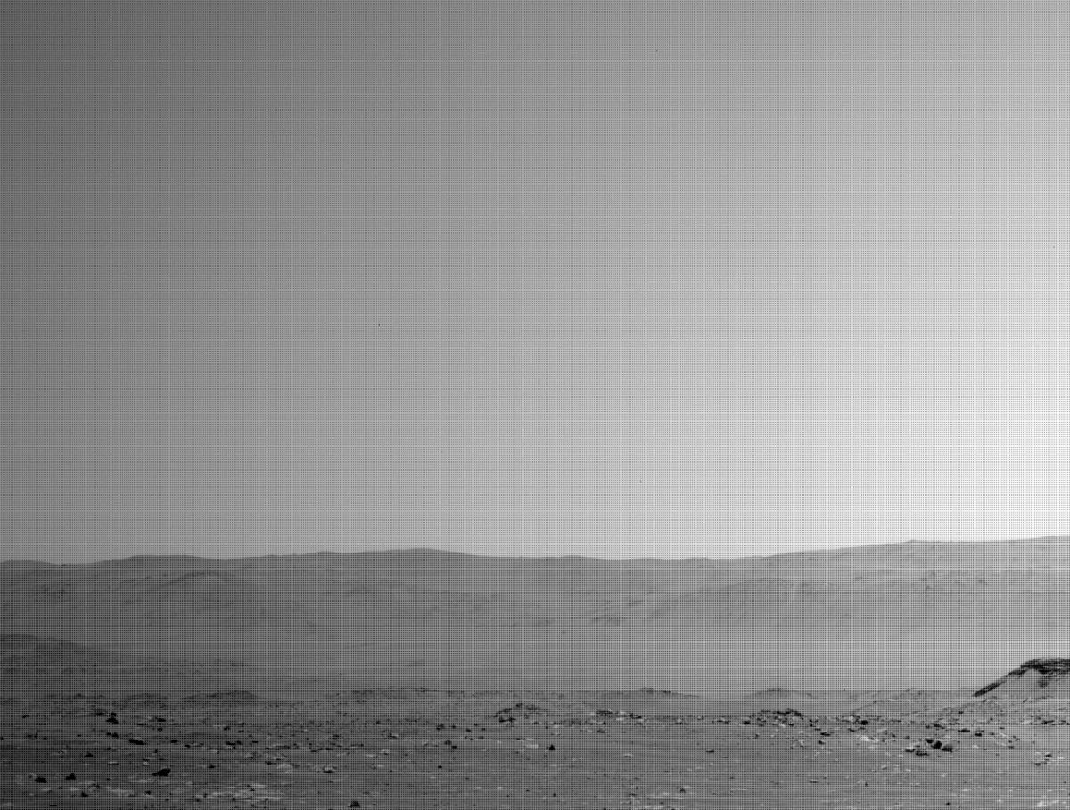 This image was taken by NAVCAM_RIGHT onboard NASA's Mars rover Perseverance on Sol 69