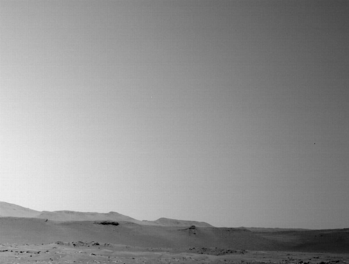 This image was taken by NAVCAM_RIGHT onboard NASA's Mars rover Perseverance on Sol 69