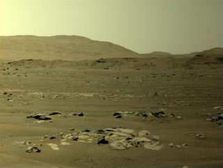 View image taken on Mars, Mars Perseverance Sol 69: Right Navigation Camera (Navcam)