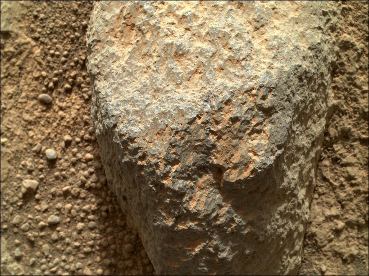 This image was taken by SHERLOC_WATSON onboard NASA's Mars rover Perseverance on Sol 69