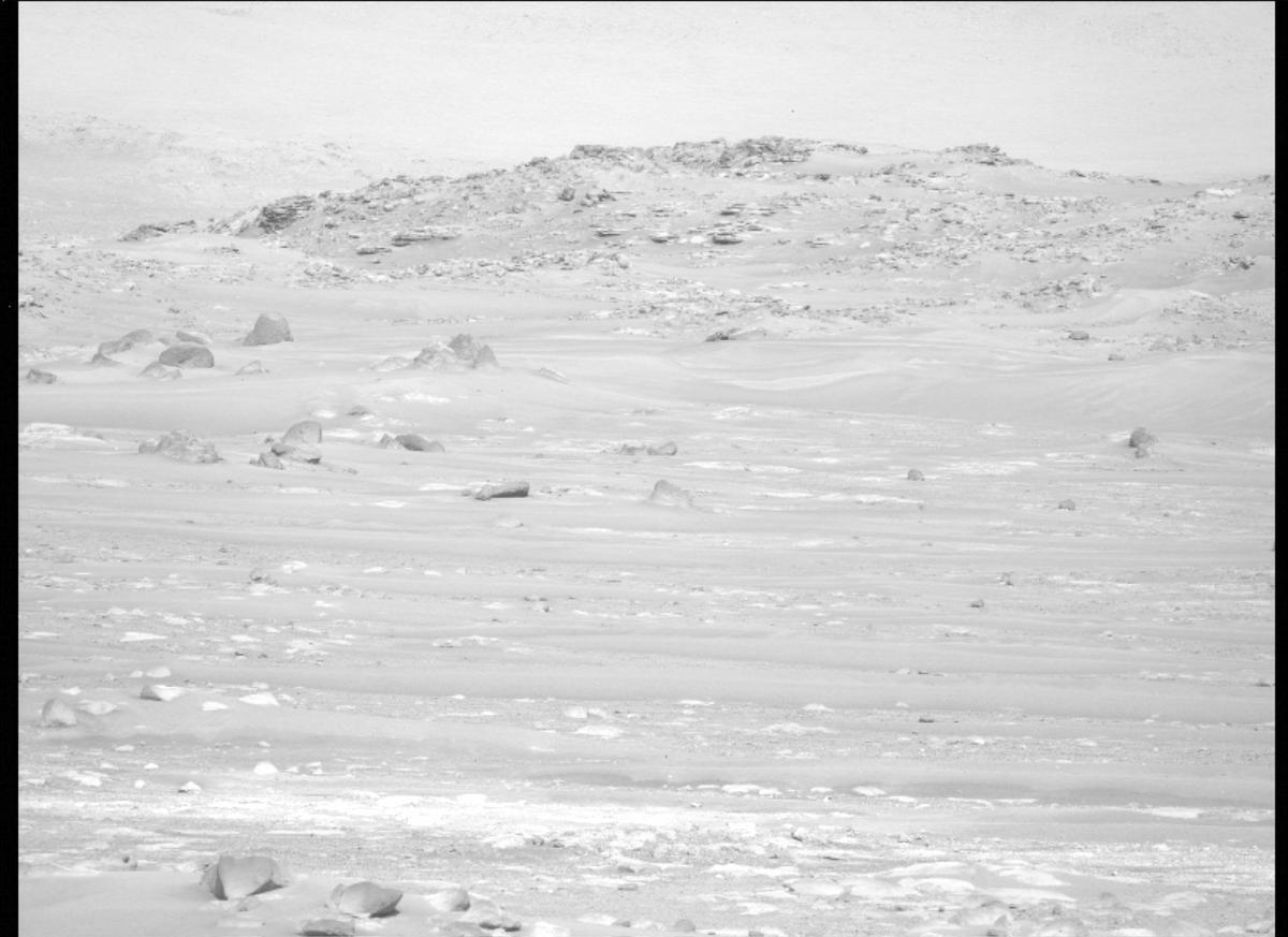 This image was taken by MCZ_LEFT onboard NASA's Mars rover Perseverance on Sol 69