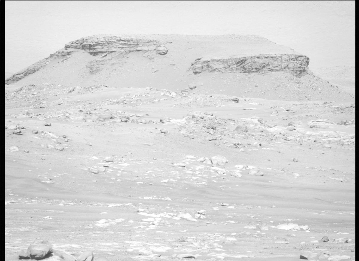 This image was taken by MCZ_LEFT onboard NASA's Mars rover Perseverance on Sol 69