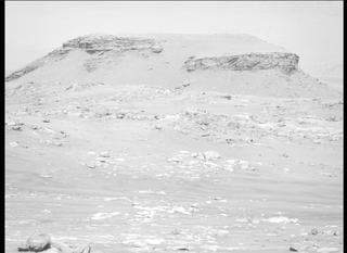 View image taken on Mars, Mars Perseverance Sol 69: Left Mastcam-Z Camera