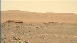 View image taken on Mars, Mars Perseverance Sol 69: Right Mastcam-Z Camera