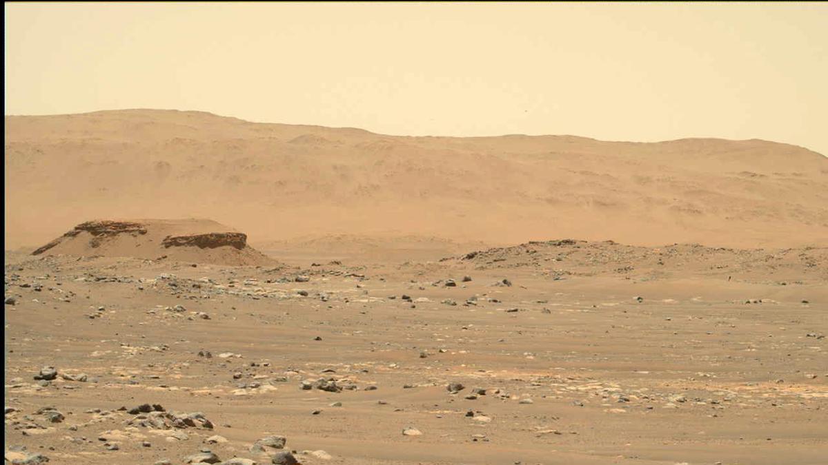 This image was taken by MCZ_RIGHT onboard NASA's Mars rover Perseverance on Sol 69