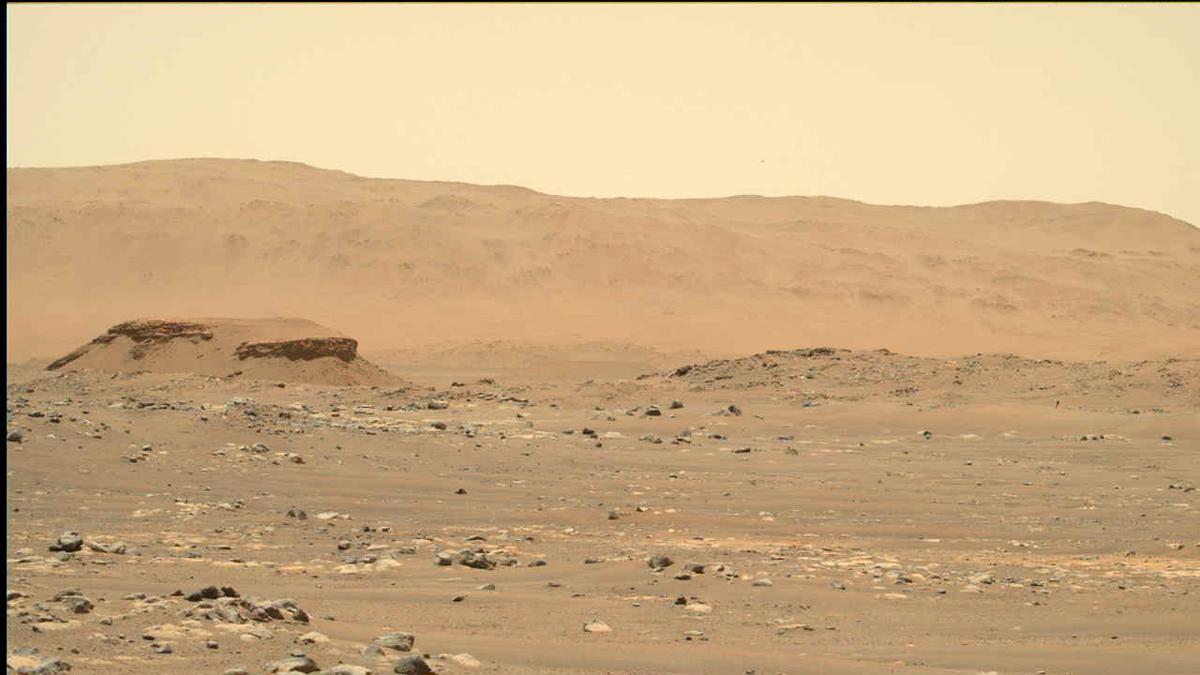 This image was taken by MCZ_RIGHT onboard NASA's Mars rover Perseverance on Sol 69