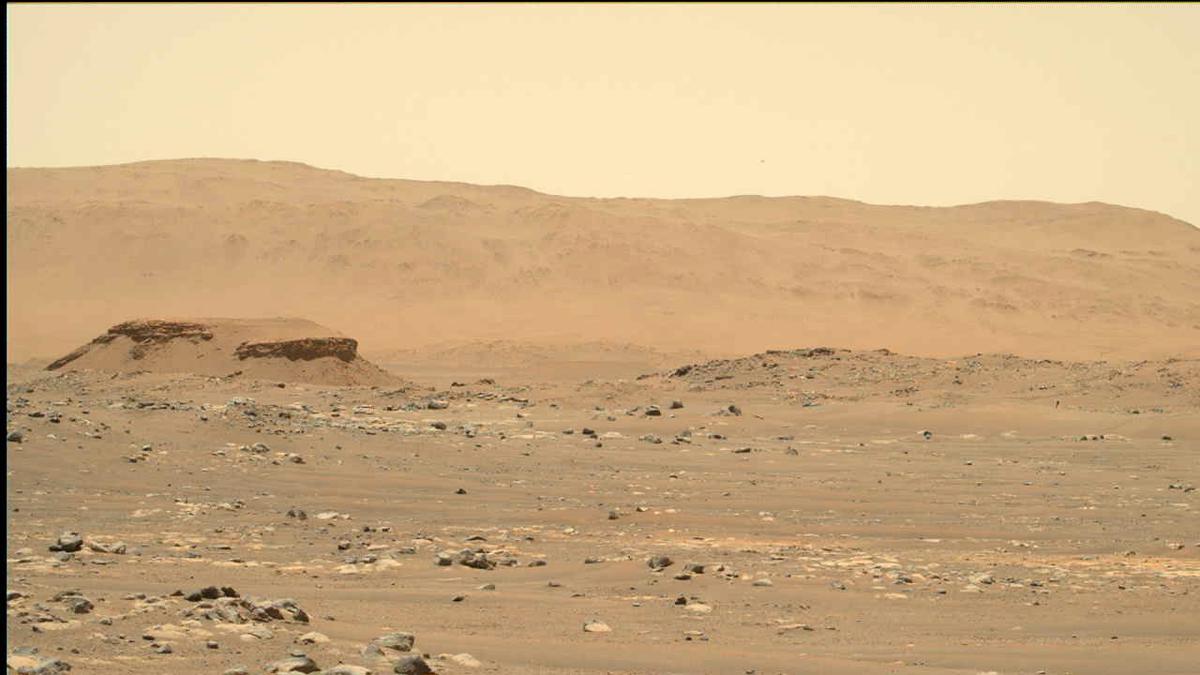 This image was taken by MCZ_RIGHT onboard NASA's Mars rover Perseverance on Sol 69