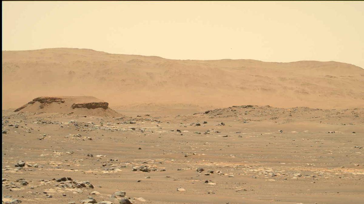 This image was taken by MCZ_RIGHT onboard NASA's Mars rover Perseverance on Sol 69