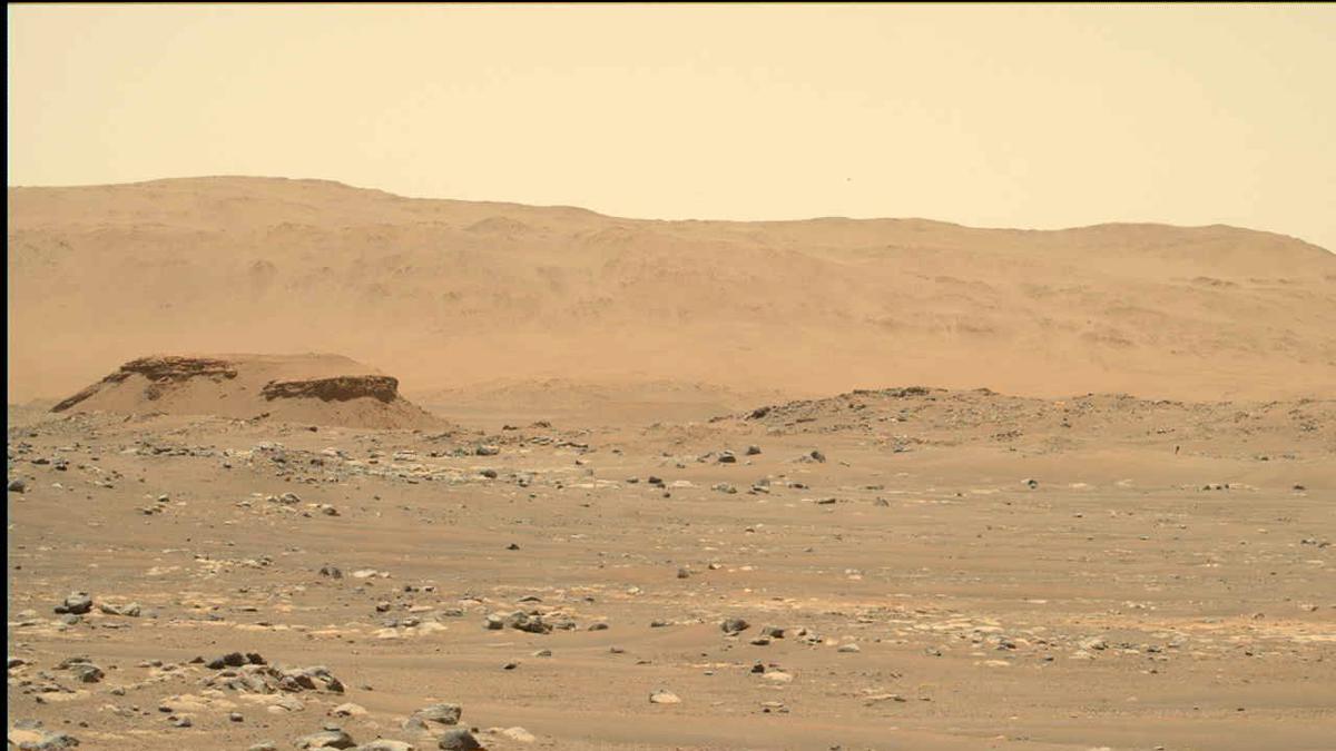 This image was taken by MCZ_RIGHT onboard NASA's Mars rover Perseverance on Sol 69