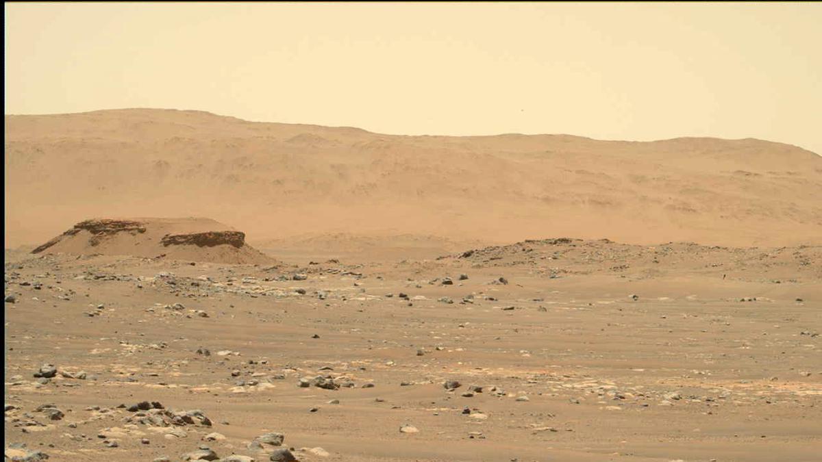 This image was taken by MCZ_RIGHT onboard NASA's Mars rover Perseverance on Sol 69