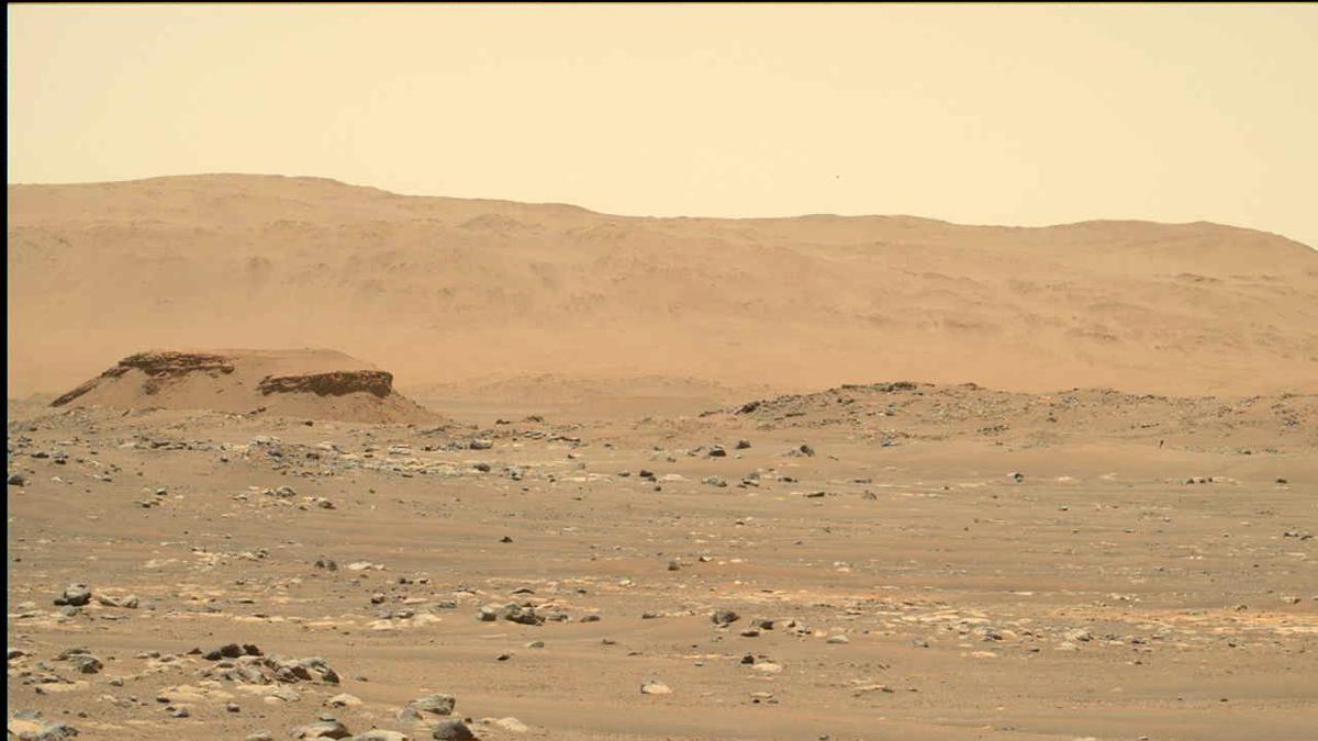 This image was taken by MCZ_RIGHT onboard NASA's Mars rover Perseverance on Sol 69