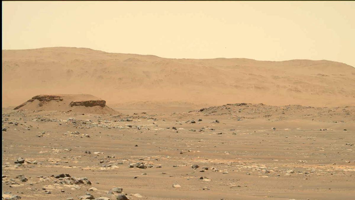 This image was taken by MCZ_RIGHT onboard NASA's Mars rover Perseverance on Sol 69