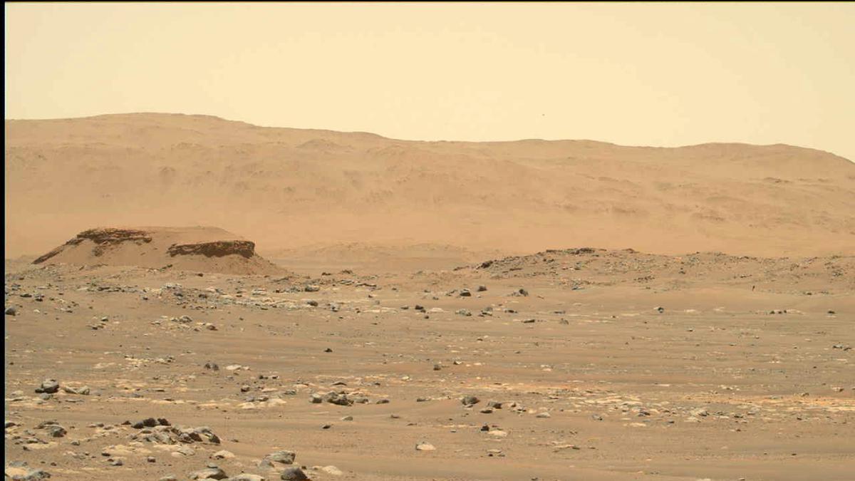 This image was taken by MCZ_RIGHT onboard NASA's Mars rover Perseverance on Sol 69