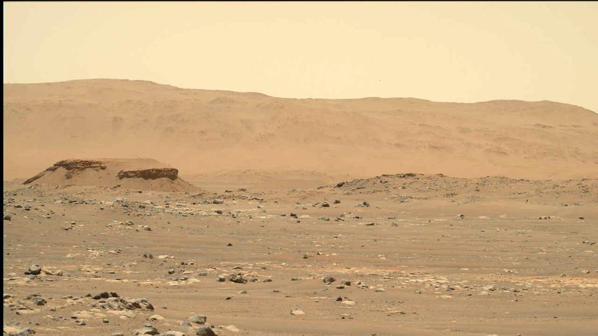 This image was taken by MCZ_RIGHT onboard NASA's Mars rover Perseverance on Sol 69